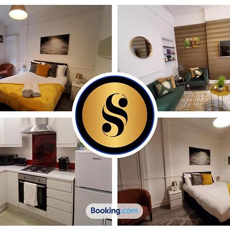Leith Spectacular Apartment By Sensational Stay Short Lets & Serviced Accommodation With 6 Separate Beds & 2 Baths Edinburgh Eksteriør bilde